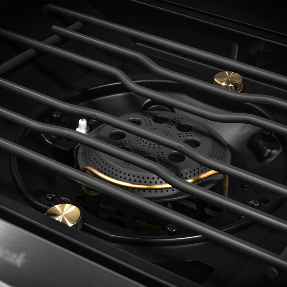 N.I.P 파워 플랫버너 강염 IGT 원버너 플레이트 액출 블랙