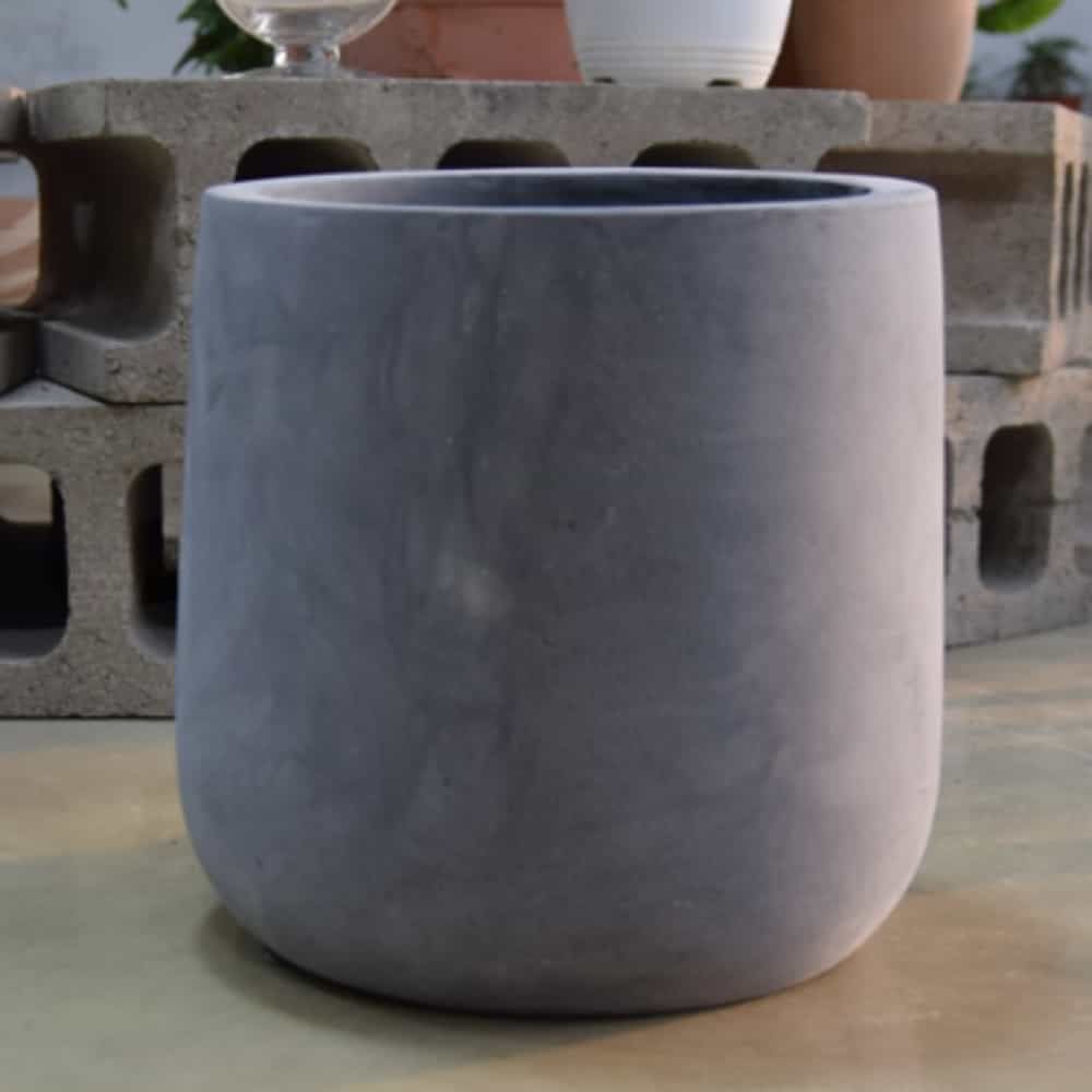 단지형 18X18cm 원형화분 빈티지화분 분갈이화분 - 메인 이미지