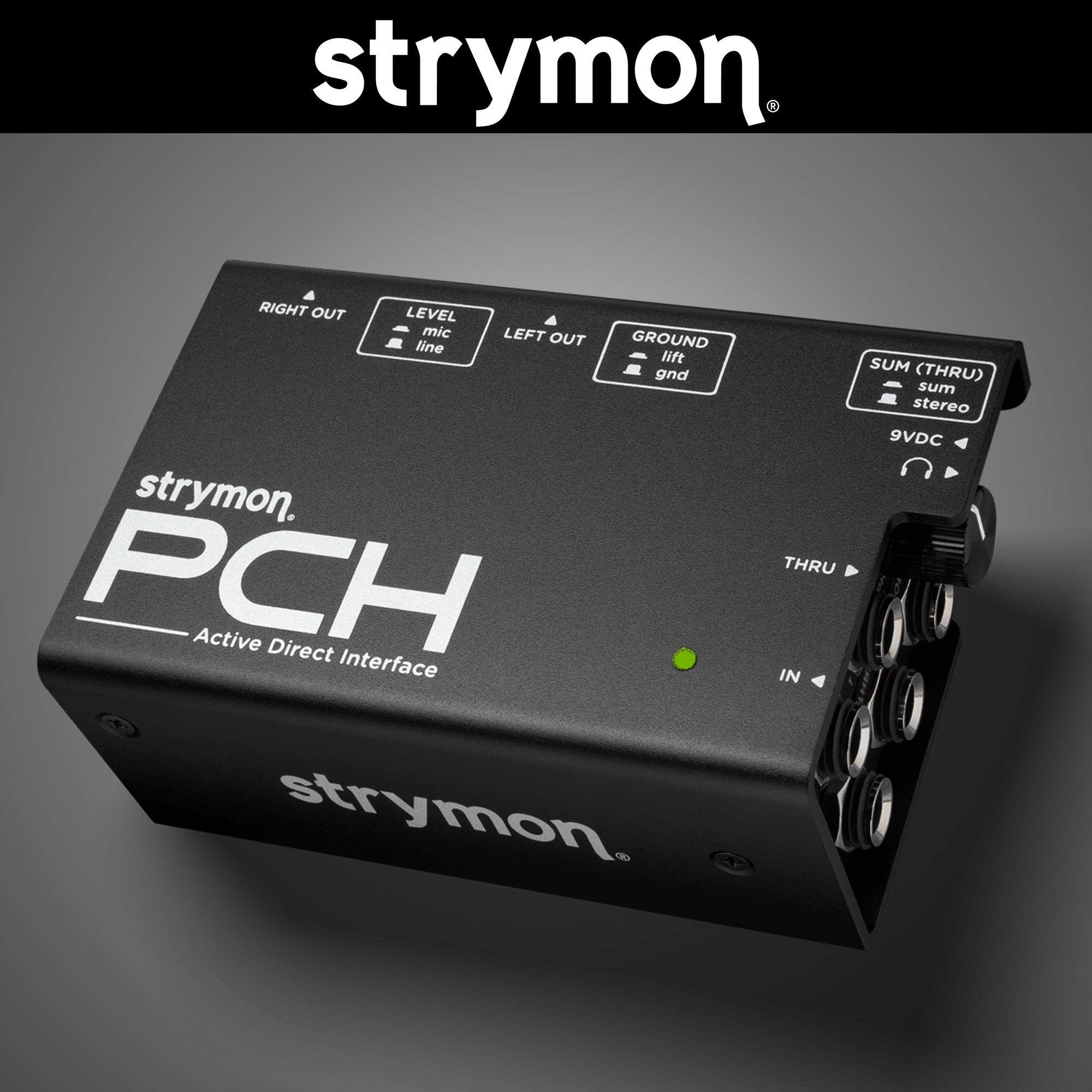 Strymon PCH DI BOX 스트라이몬 액티브 다이렉트 인터페이스 헤드폰앰프 내장 - 상세 이미지 2