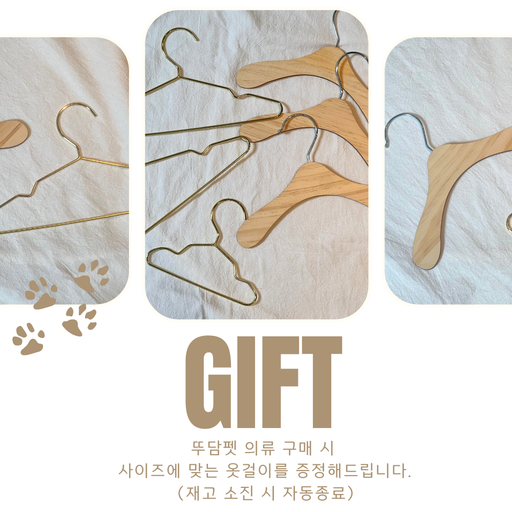 뚜담펫 아멜리 리본 체크 원피스 강아지 가을 원피스 - 상세 이미지 2