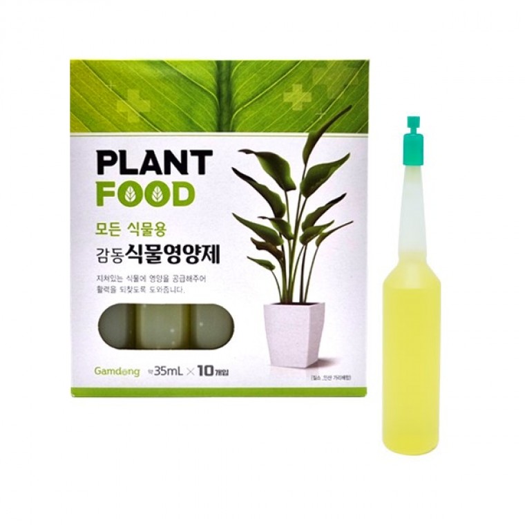 식물 영양제 10P 고급 화분영양제 화분 식물 비료 - 상품 이미지