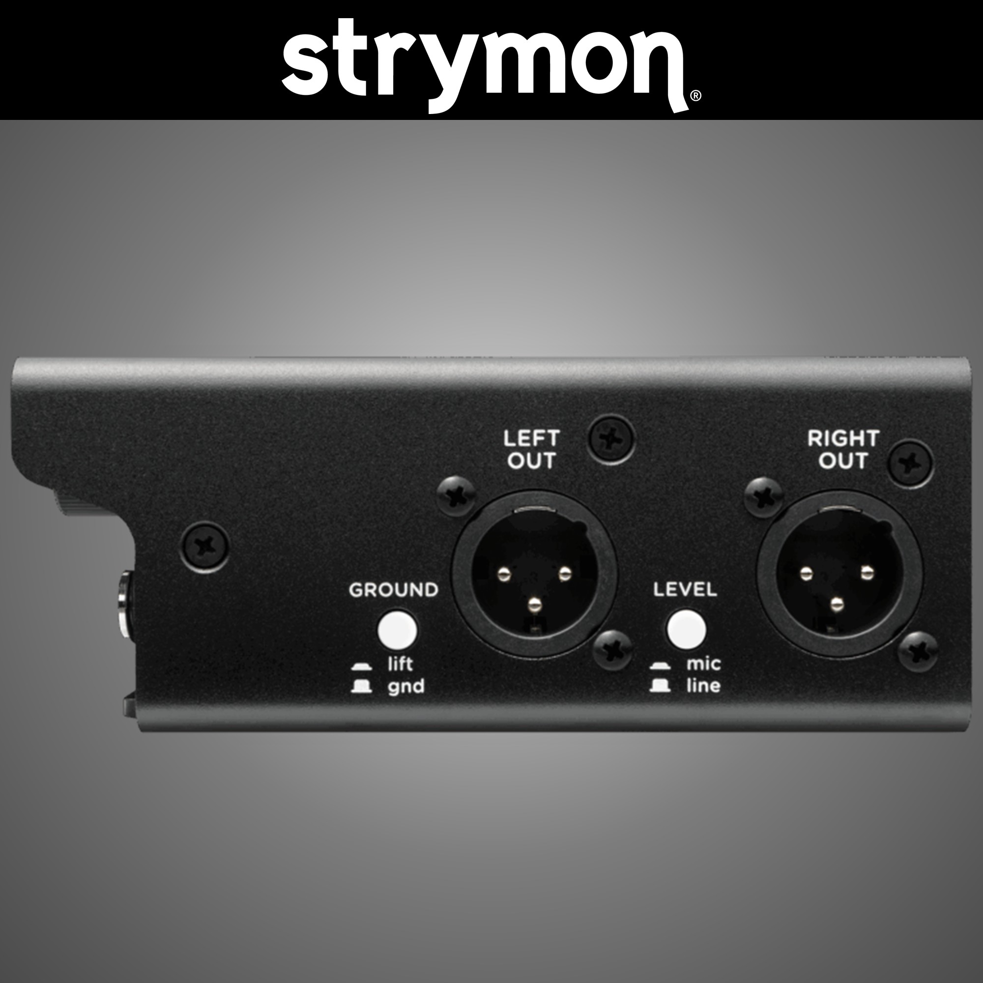 Strymon PCH DI BOX 스트라이몬 액티브 다이렉트 인터페이스 헤드폰앰프 내장 - 상세 이미지 3