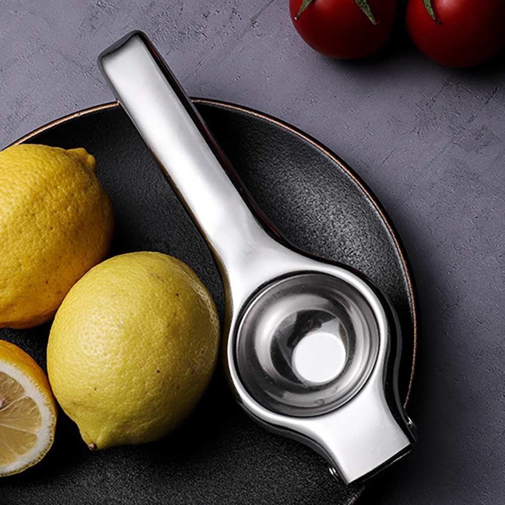 홈카페 304 스텐 레몬 착즙기 라임 과일 즙짜기 스퀴저 DT 1293488 레몬스