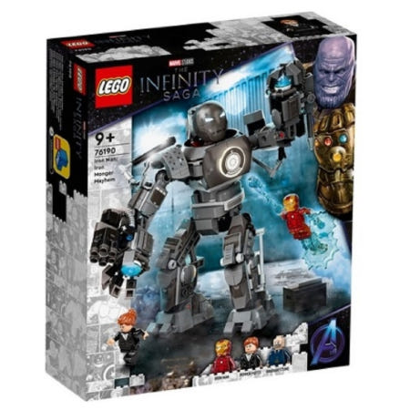 레고 인피니티 사가 아이언맨 페퍼 포츠 구출 초등생 어린이 선물