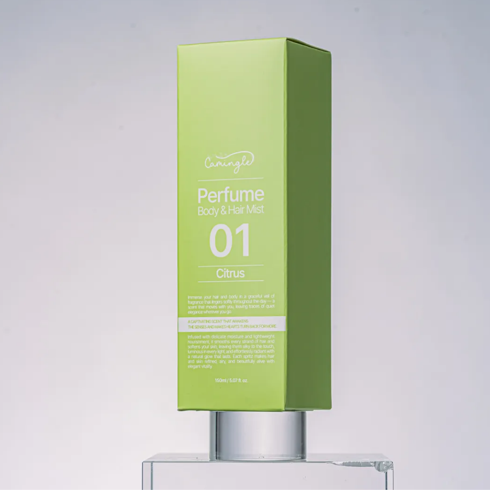 커밍글 퍼퓸 헤어 바디 미스트 01.시트러스, 150ml, 1개 - 상세 이미지 4