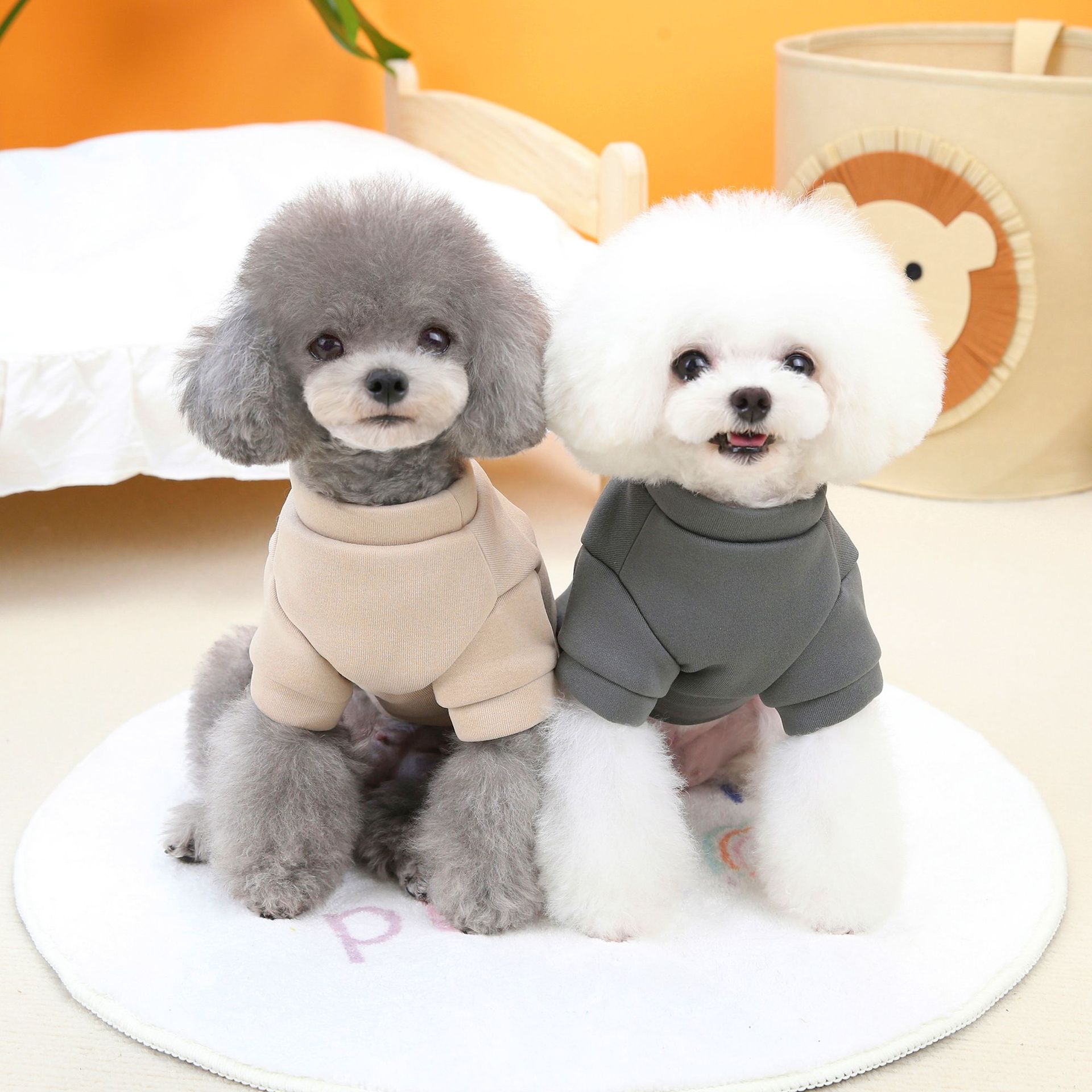 애견옷 나시티 강아지옷 티셔츠 힙합도그 보온 BI-A 100400 - 상품 이미지