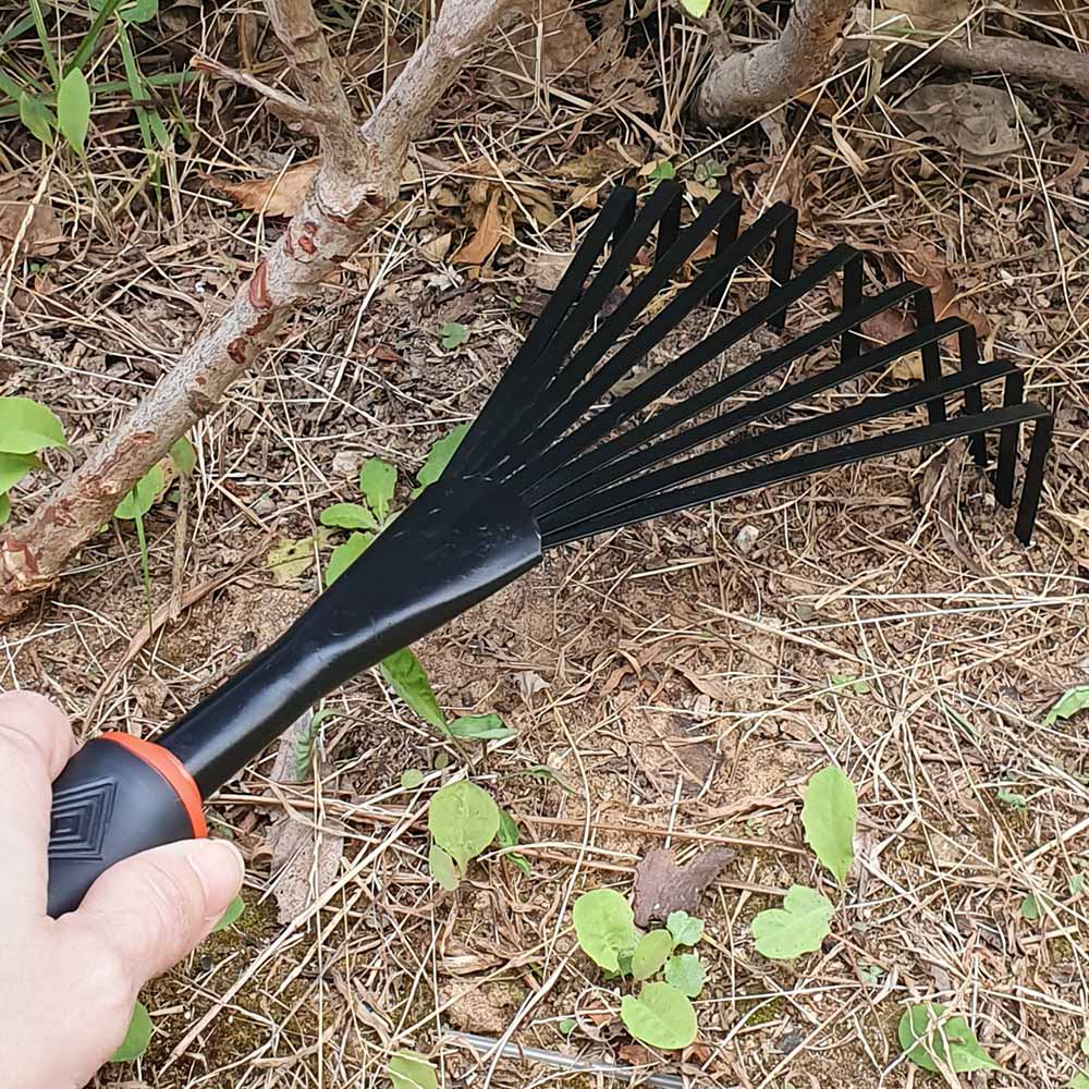 1X5개 휴대용 갈퀴 스틸 핸디 텃밭용 원예 공구 갯뻘 체험 z2357 - 상품 이미지