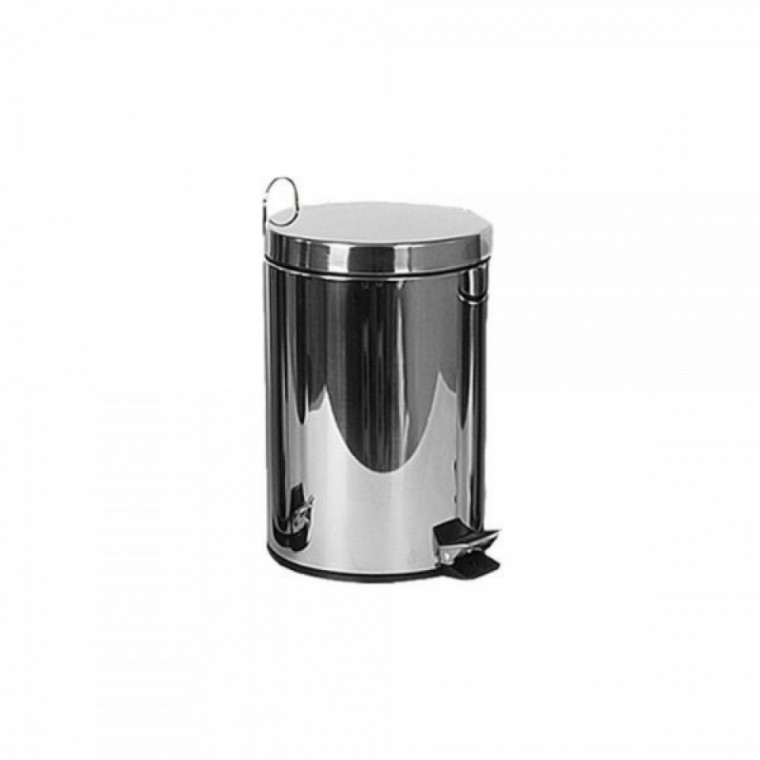 페달형 고급 스테인레스 12L 휴지통 쓰레기통 - 상품 이미지