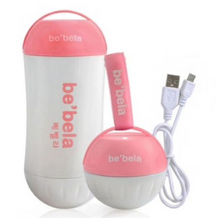 베벨라 UV 오존 자외선 다목적 살균소독기_핑크