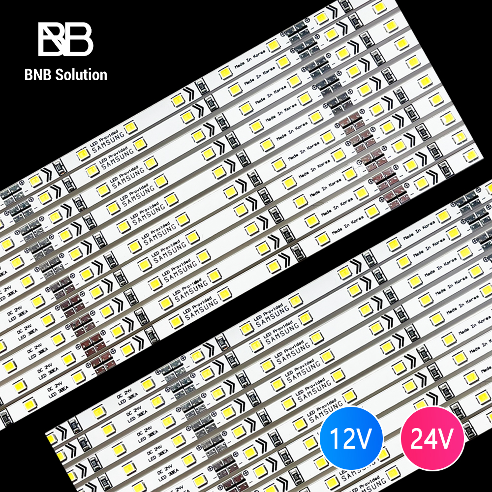 국산 50cm PCB 2835 삼성 LED바 5050 RGB 식물성장 LED 12V/24V - 상품 이미지