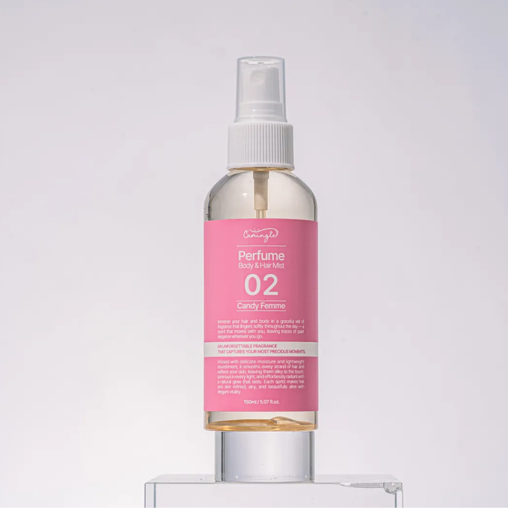 커밍글 퍼퓸 헤어 바디 미스트 02. 캔디팜므, 150ml, 1개 - 상세 이미지 3