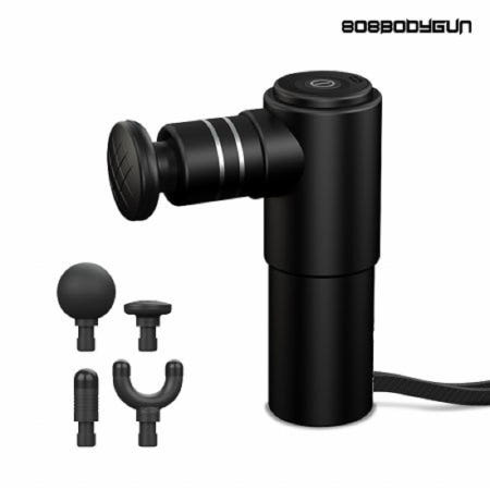 808바디건 강도조절 휴대용 여행용 무선 미니 프로 마사지건 부모님 효도선물