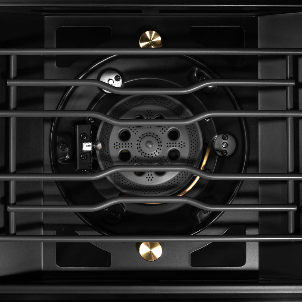 N.I.P 파워 플랫버너 강염 IGT 원버너 플레이트 액출 블랙