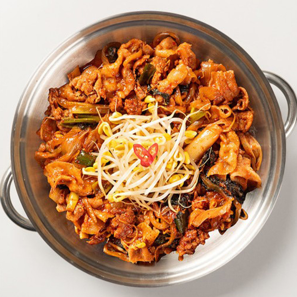 [억수로상회] 푸짐한 콩나물 불고기 (국내산 돈육 300g 포함) 1kg, 2개 - 상세 이미지 2