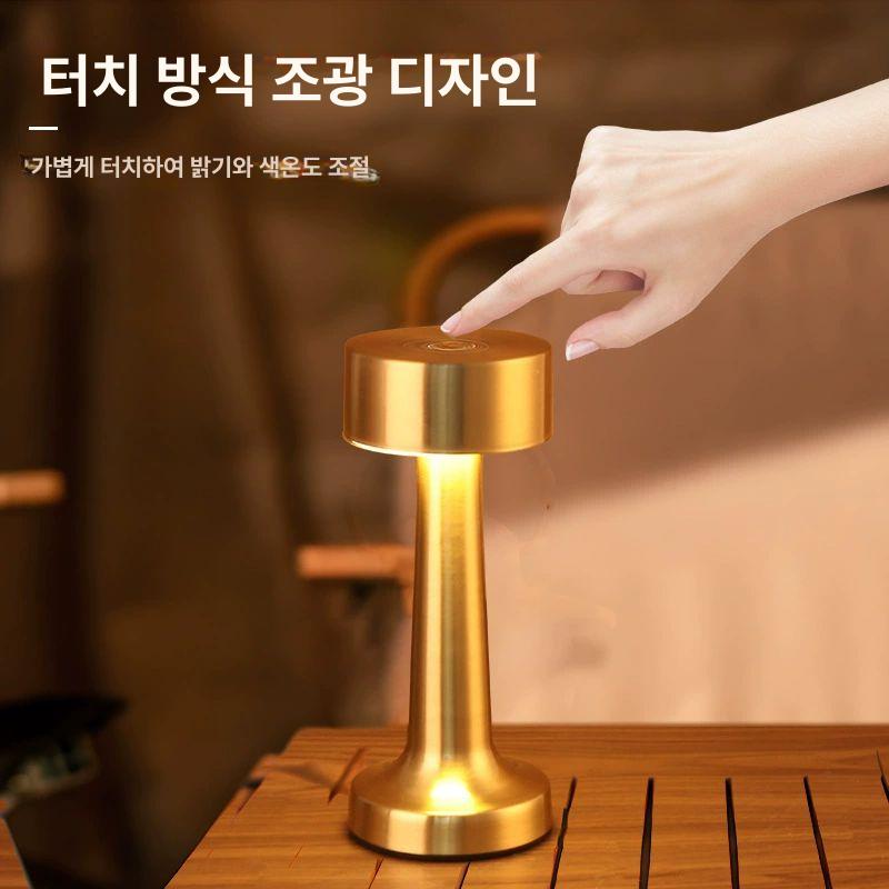 아령조명 레트로 LED 무드등 캠핑등 수유등 집들이 - 상세 이미지 2