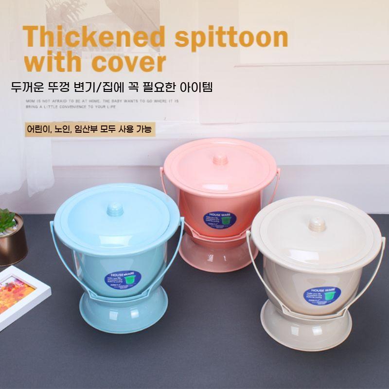 휴대용 캠핑용 화장실 간이변기 변기 이동식 대변기 환자용 요강 - 상세 이미지 3