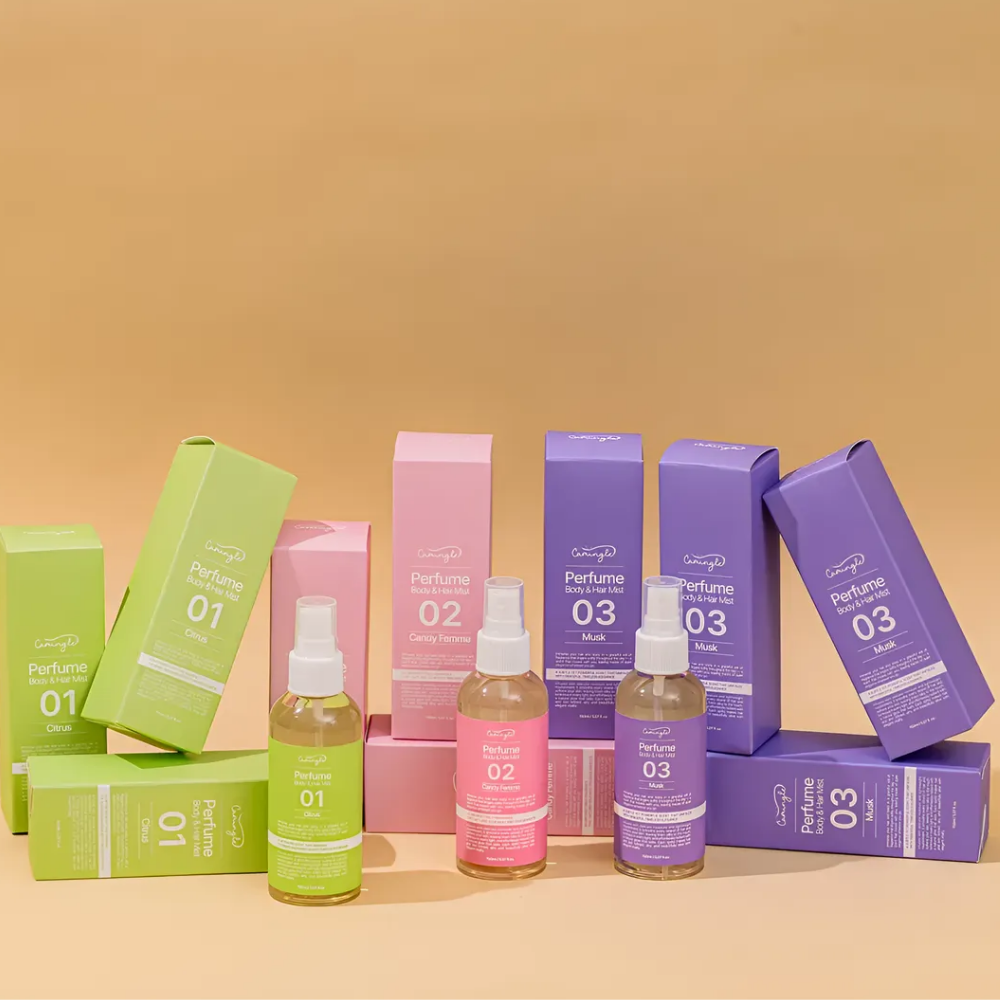 커밍글 퍼퓸 헤어 바디 미스트 02. 캔디팜므, 150ml, 1개 이미지 8