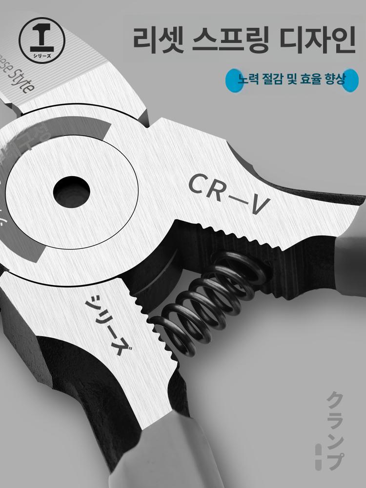 일제니퍼 정밀 공구 고품질 플라스틱 소형 니퍼 - 상세 이미지 3