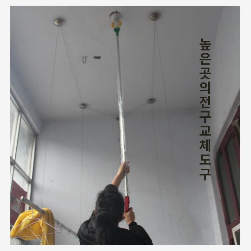 과일수확집게 감따는장대 과일따는도구 열매따기 - 상세 이미지 3