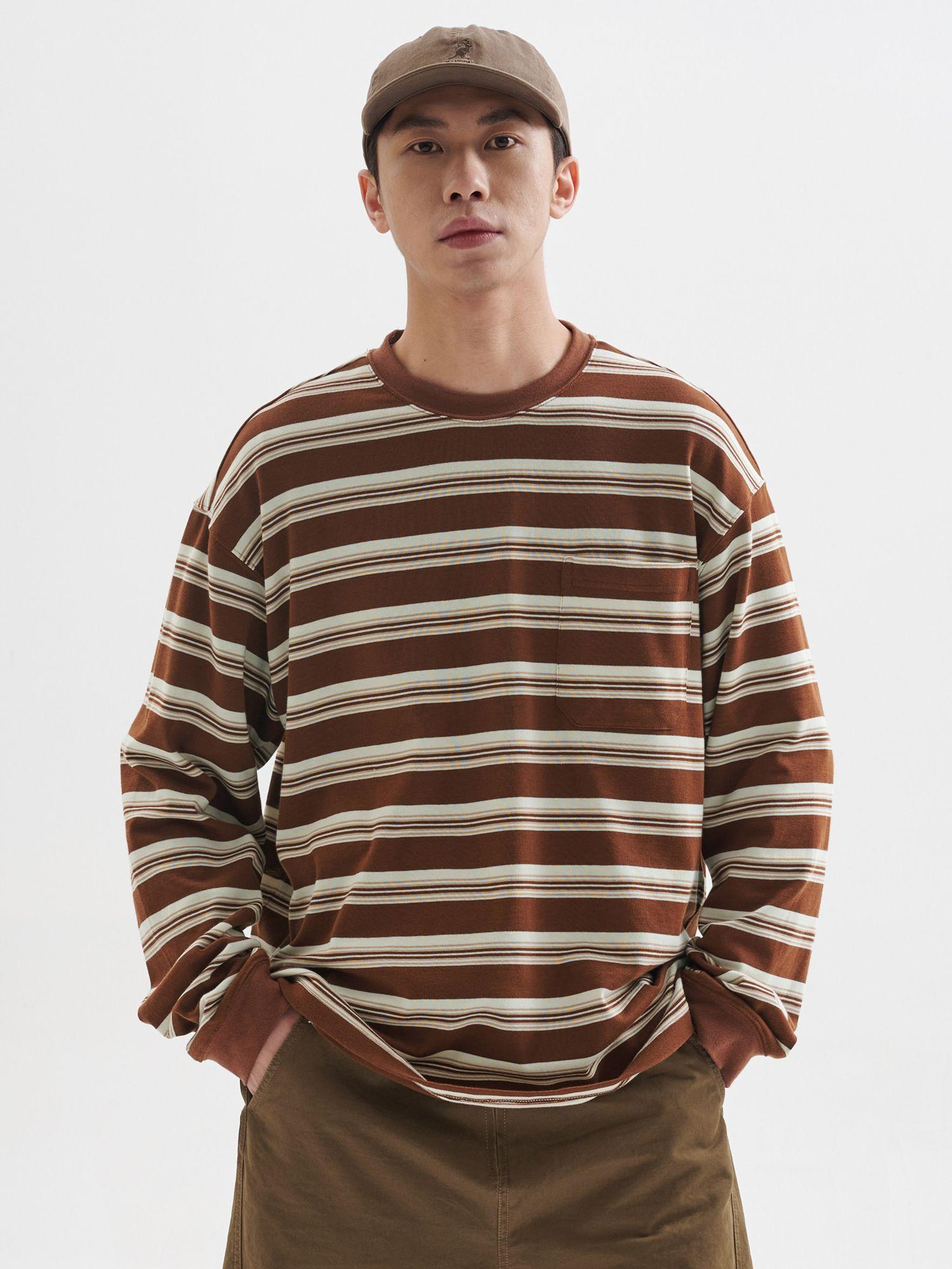 극한84 이은지티셔츠 스트라이프티셔츠 - 메인 이미지