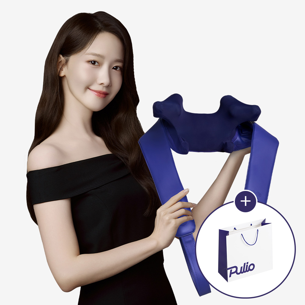 [풀리오본사] [선물SET] 목 어깨 마사지기 V3 + 쇼핑백L 상세 이미지 2