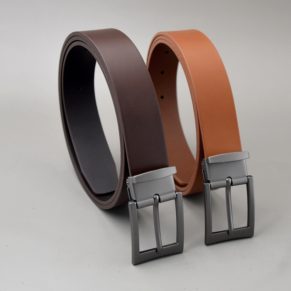이탈리아 통가죽 남자벨트 심플사각 30m