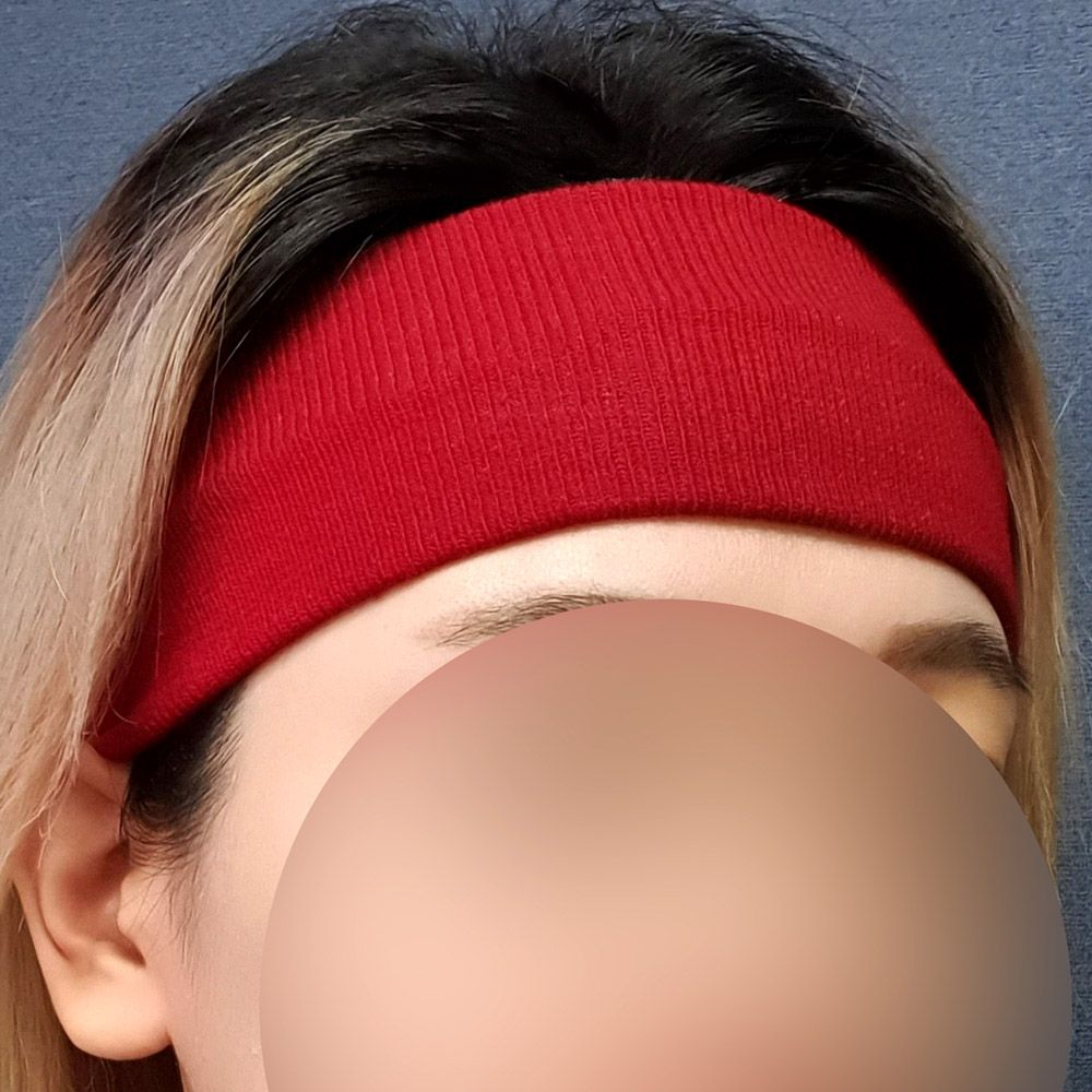 1X5개 런닝 밴드 헤어밴드 스포츠 헤드 반다나 테니스 z3265 - 메인 이미지