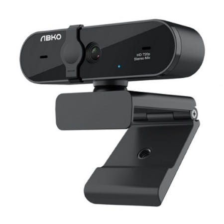 앱코 온택트 시대 방송장비 필수 아이템 마이크 내장 웹캠_온라인수업 화상회의