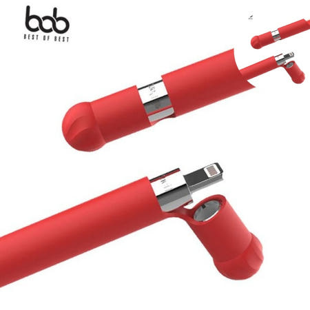 bob 애풀펜슬 1세대 전용 실리콘 케이스 펜촉보호캡