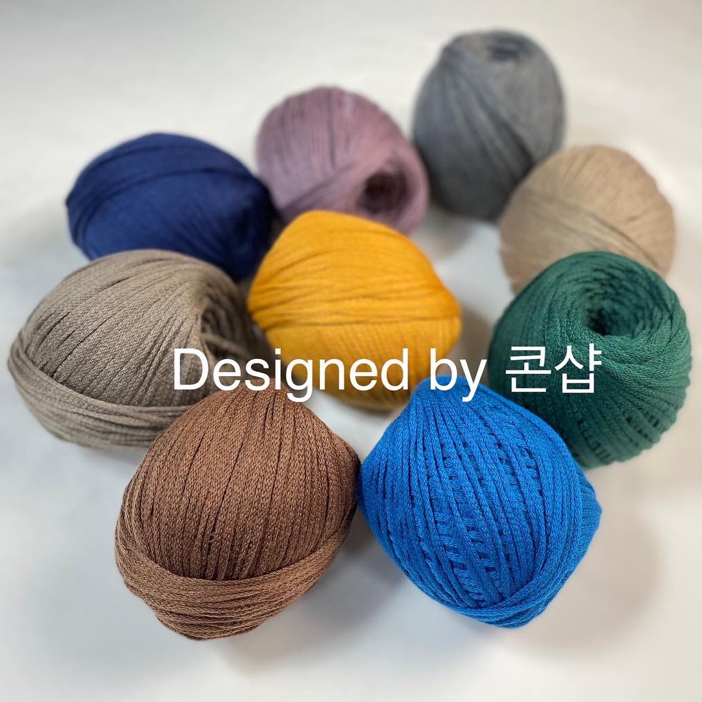 울혼방 튜브사 - 프릴가디건 뜨개 - 상세 이미지 2