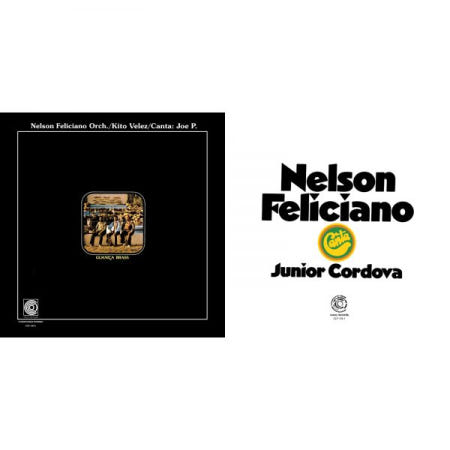 UnKnown [해외](수입 LP) LOTE 2 lps / Nelson Feliciano Guanica Brass /Canta: Jor Cordova