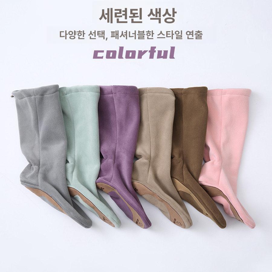 발레 웜업부츠 워머 슈즈 워밍업 연습 - 상세 이미지 3