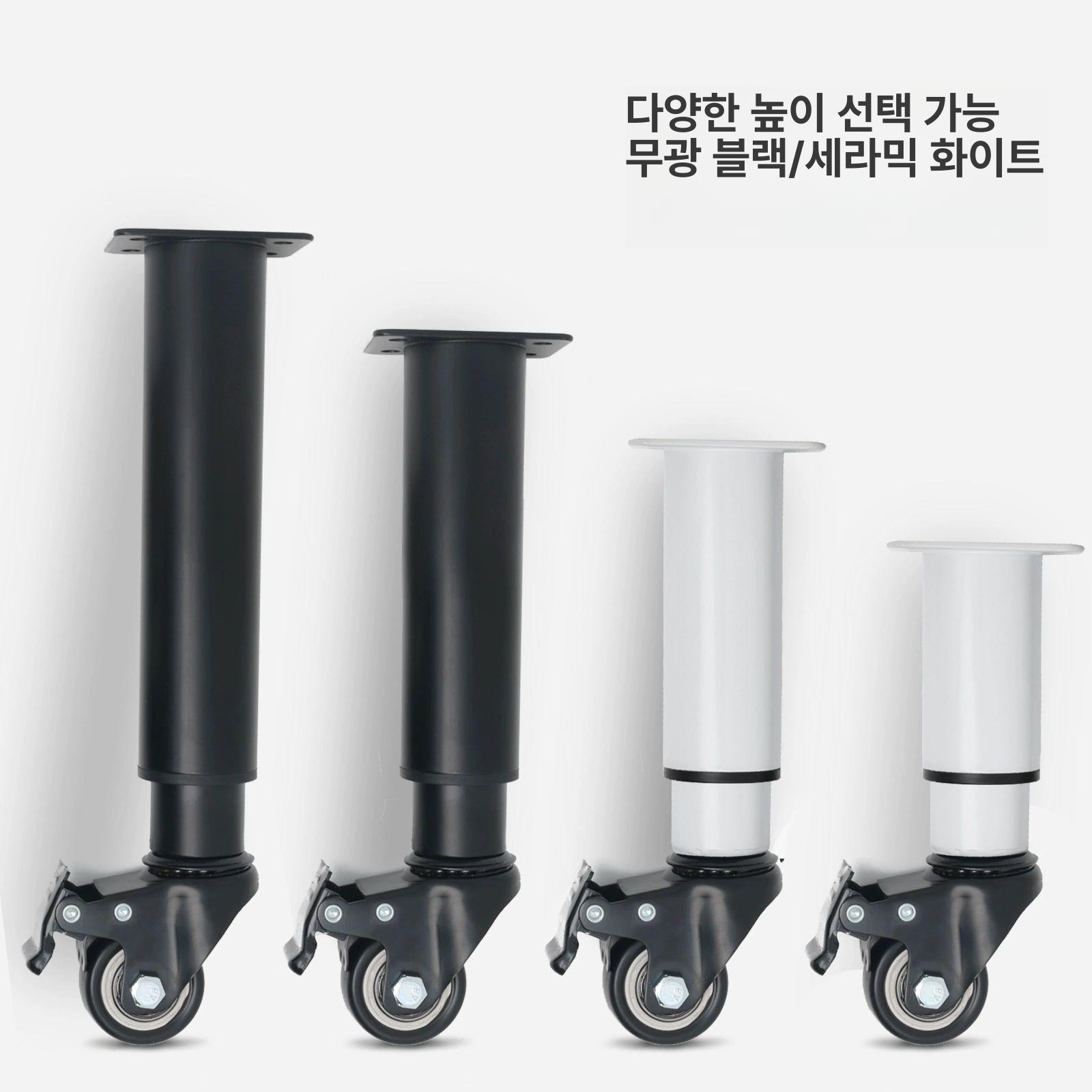 가구 바퀴 다리 선반장 - 상세 이미지 3