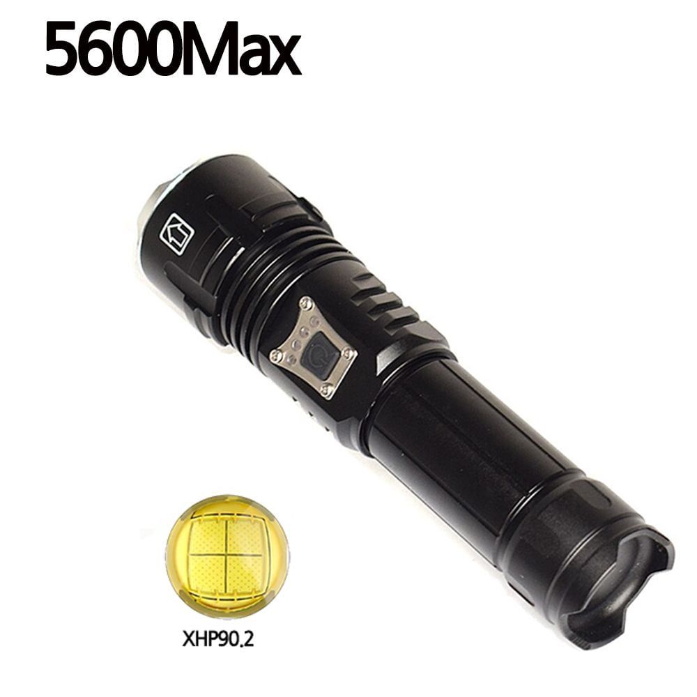 XHP90.2 LED 5600루멘 줌 라이트 랜턴 손전등 후레쉬 - 상품 이미지