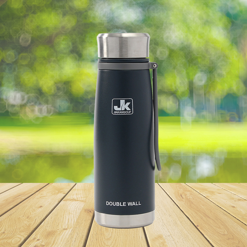 알로하 티보틀 보온병 커피 물병( 800 ml) (네이비) 보온보냉 진공 슬림 캠핑 - 메인 이미지