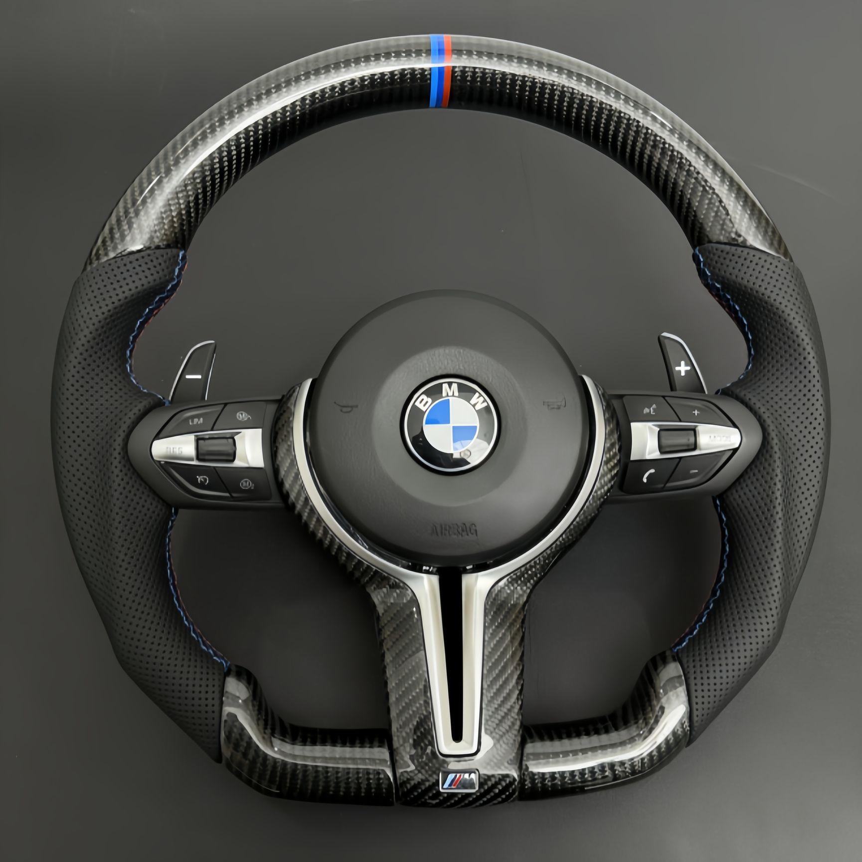 bmw m핸들 고급 나파가죽 jss에어백 f10 시공 핸들 스티어링 - 상세 이미지 3