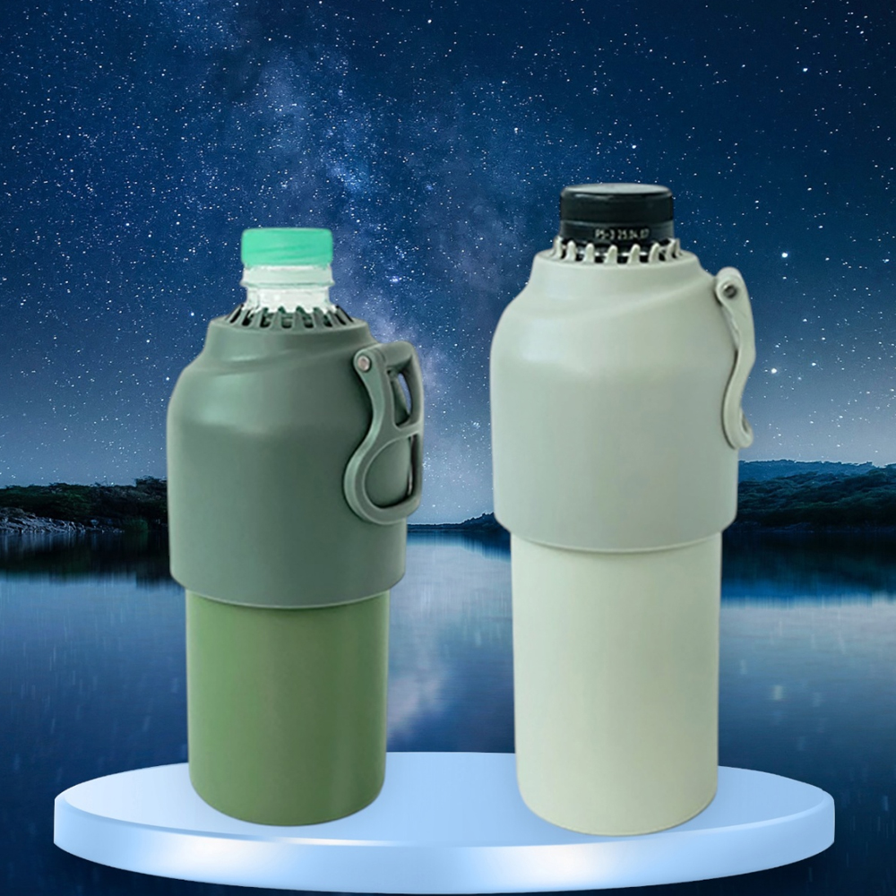 대코 페트병 쿨러 500 ml-1p 보냉 302 케이스 얼음 보관 내부 진공 휴대용 - 상품 이미지