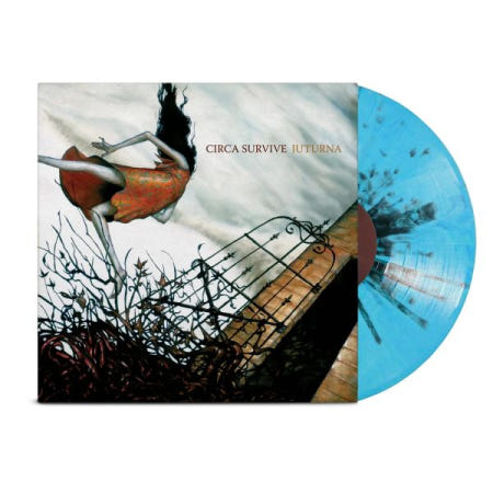 [해외](수입 LP) /2500 Circa Survive Juturna Pale Blue w/ Black Splatter Vinyl LP SEALED