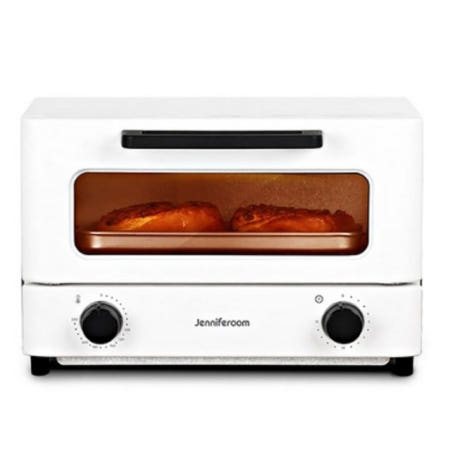 제니퍼룸 다양한 요리 12L 오븐 토스터_화이트 베이킹 스테이크 피자 마카롱