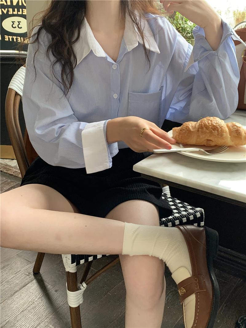 결혼지옥 오은영 소유진 셔츠 블라우스 패션 캐주얼 셔츠 스타일 - 상품 이미지