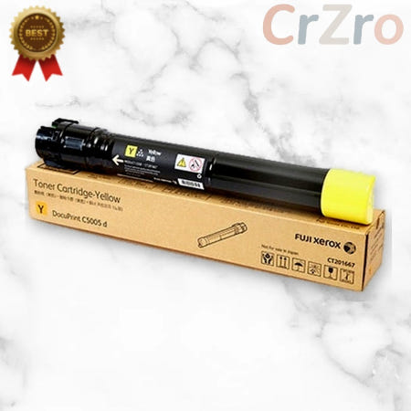 제록스 토너 CT201667 C5005D 노랑 옐로우 황색 25000매 프린터 복합기 부품