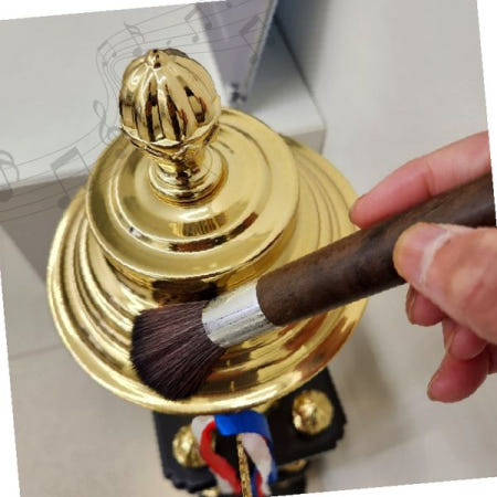 면도브러시 흑단나무 천연모 금속거치대 세트 클래식 남성 면도용품 전통 쉐이빙 브러시