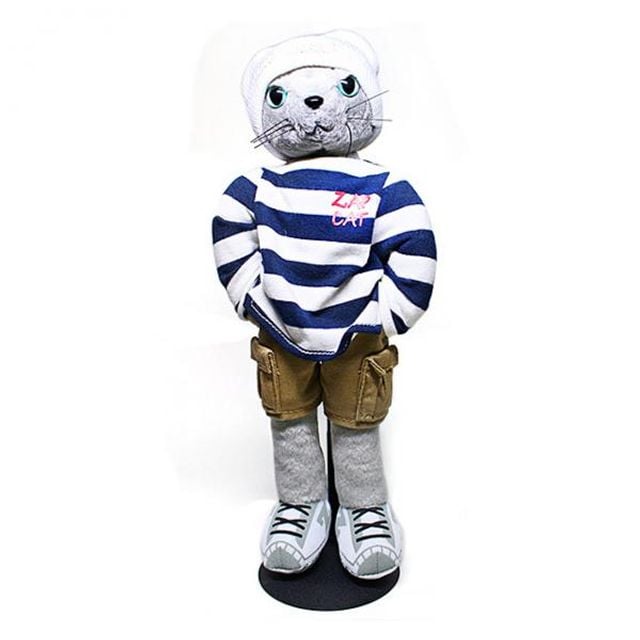 잽캐츠 인형 S 하나-27cm - 상품 이미지