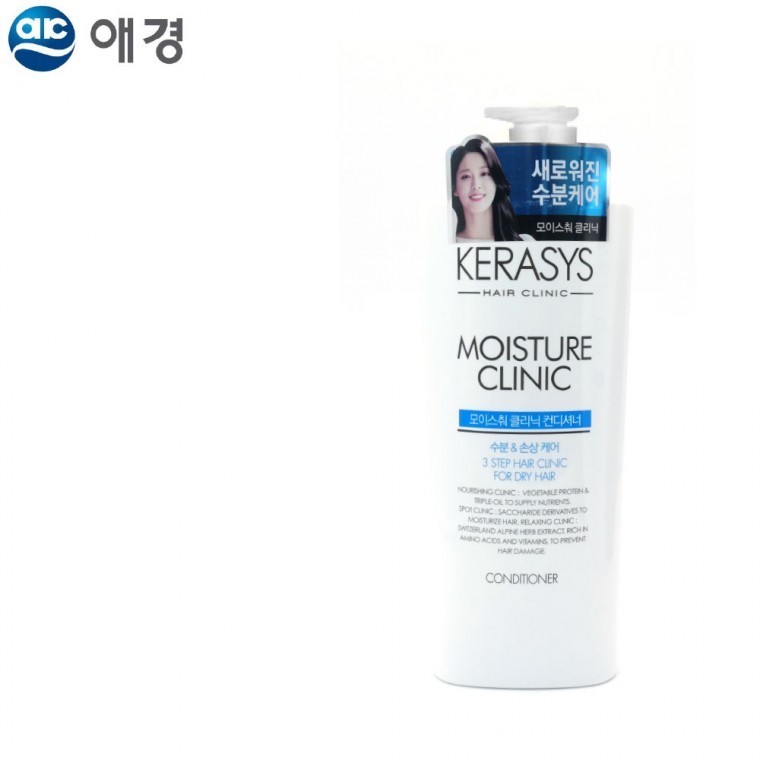 케라시스 모이스춰 클리닉 오리지널 컨디셔너 600ml - 메인 이미지
