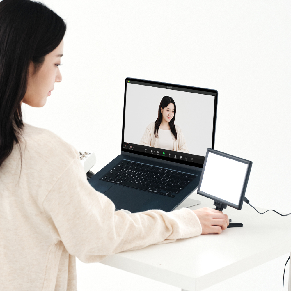알파믹 지속광 촬영조명 유튜브 라이브 방송장비 제품 음식 사진촬영 - 상세 이미지 2