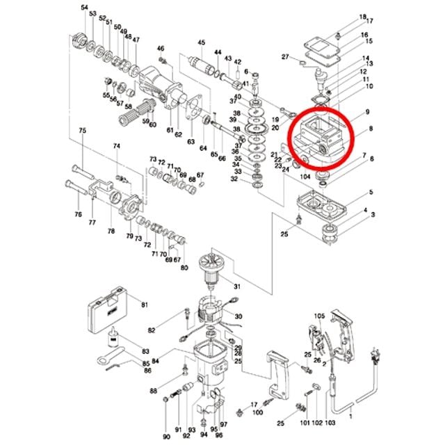 계양부품 크랭크케이스 PHD-38 (8) 3140335 - 상품 이미지