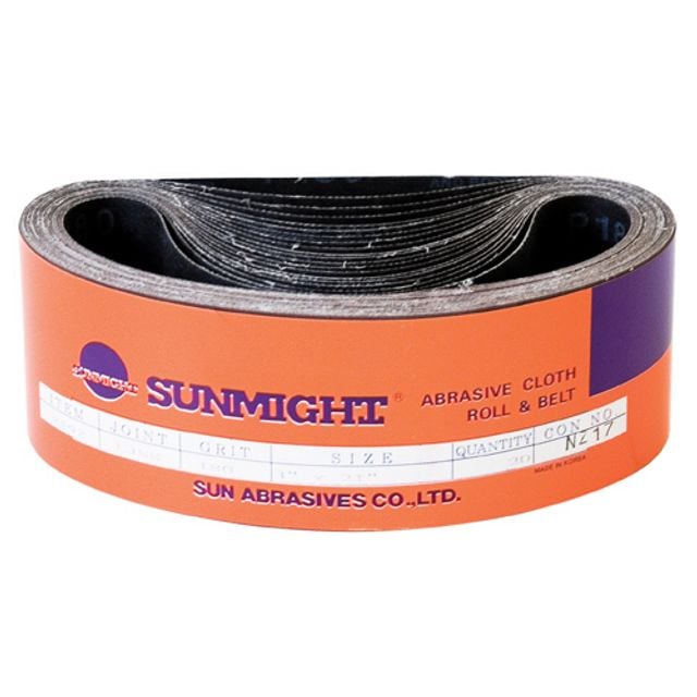 R133 태양연마벨트페이퍼(금속용) 30장 100mm (4)(80) R1331롤(30장) - 상품 이미지