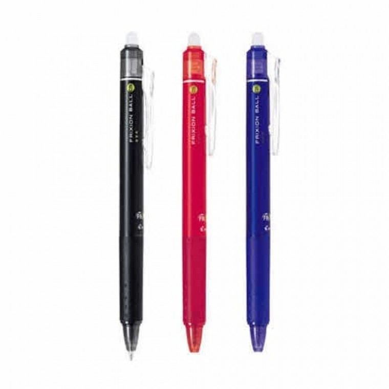 파이롯트 프릭션 노크식볼펜 LFBK-23EF-B 0.5mm흑색 / 77314 - 메인 이미지