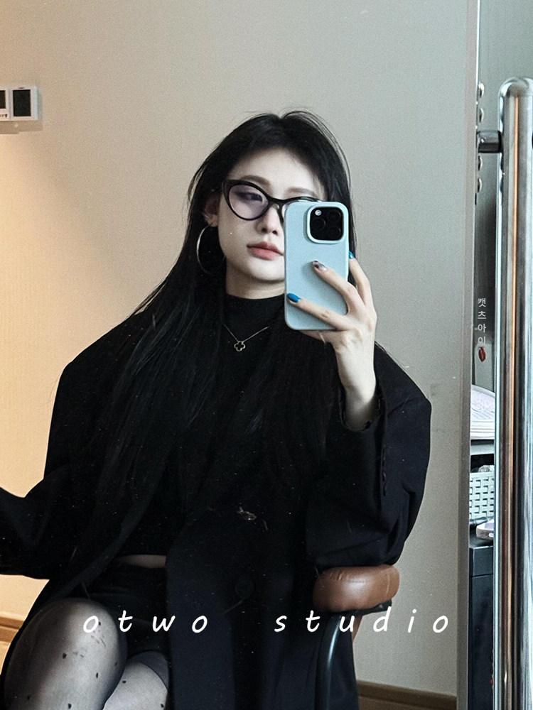 친밀한리플리 이승연 안경 공난숙 캣아이안경 - 상세 이미지 4