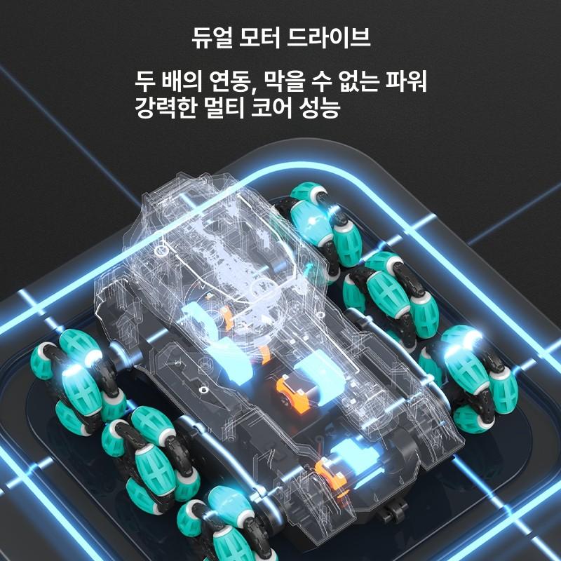 무선조종 오프로드카 제스쳐 입문용 대형 알씨카 - 상세 이미지 3